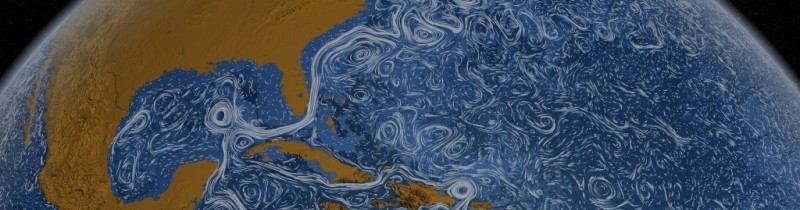 Воды Гольфстрима в Тихом океане
