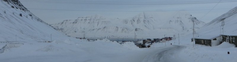 Термальные сезоны в Хорнсунде (Шпицберген)