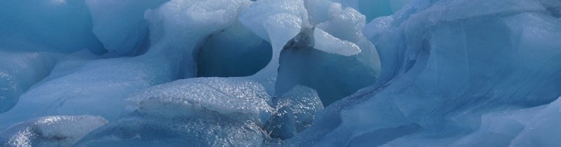 Ледяные осадки и гололёд в Хорнсунде (Шпицберген)