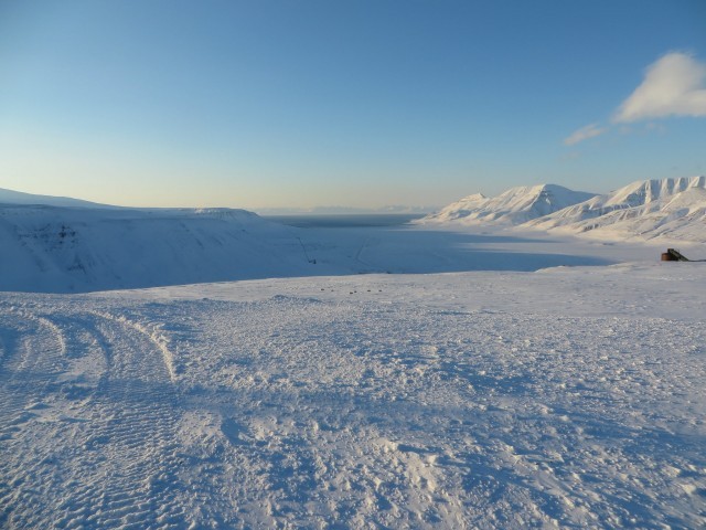 Дифференциация "альбедо" на леднике Скотта (Западный Шпицберген)
