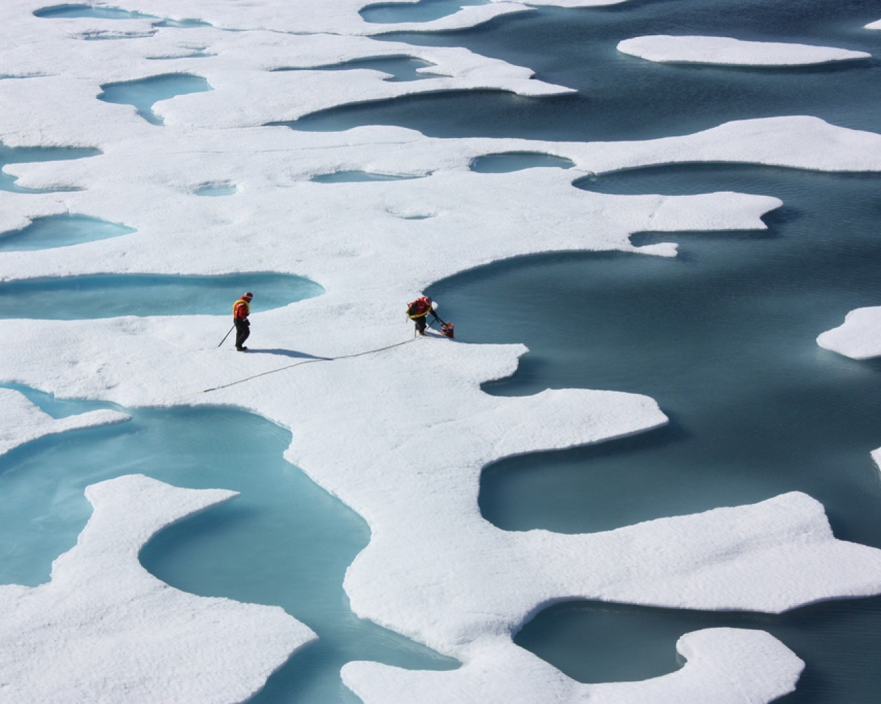 Модель изменения протяженности арктического морского льда (1979-2013) - переменные, управляющие "минималистской" моделью, и их климатическое значение