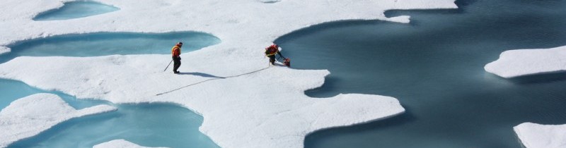 Модель изменения протяженности арктического морского льда (1979-2013) - переменные, управляющие "минималистской" моделью, и их климатическое значение