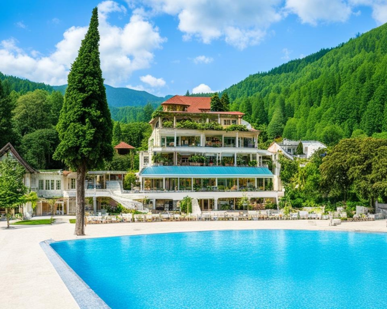 Отдых в Абхазии: как выбрать лучший отель с помощью рейтинга и отзывов туристов