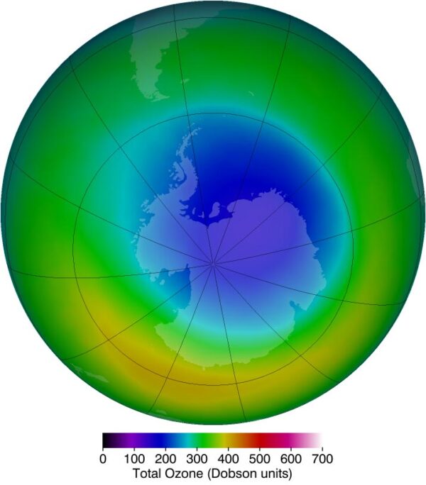 Озоновая дыра - что это такое, причины и последствия