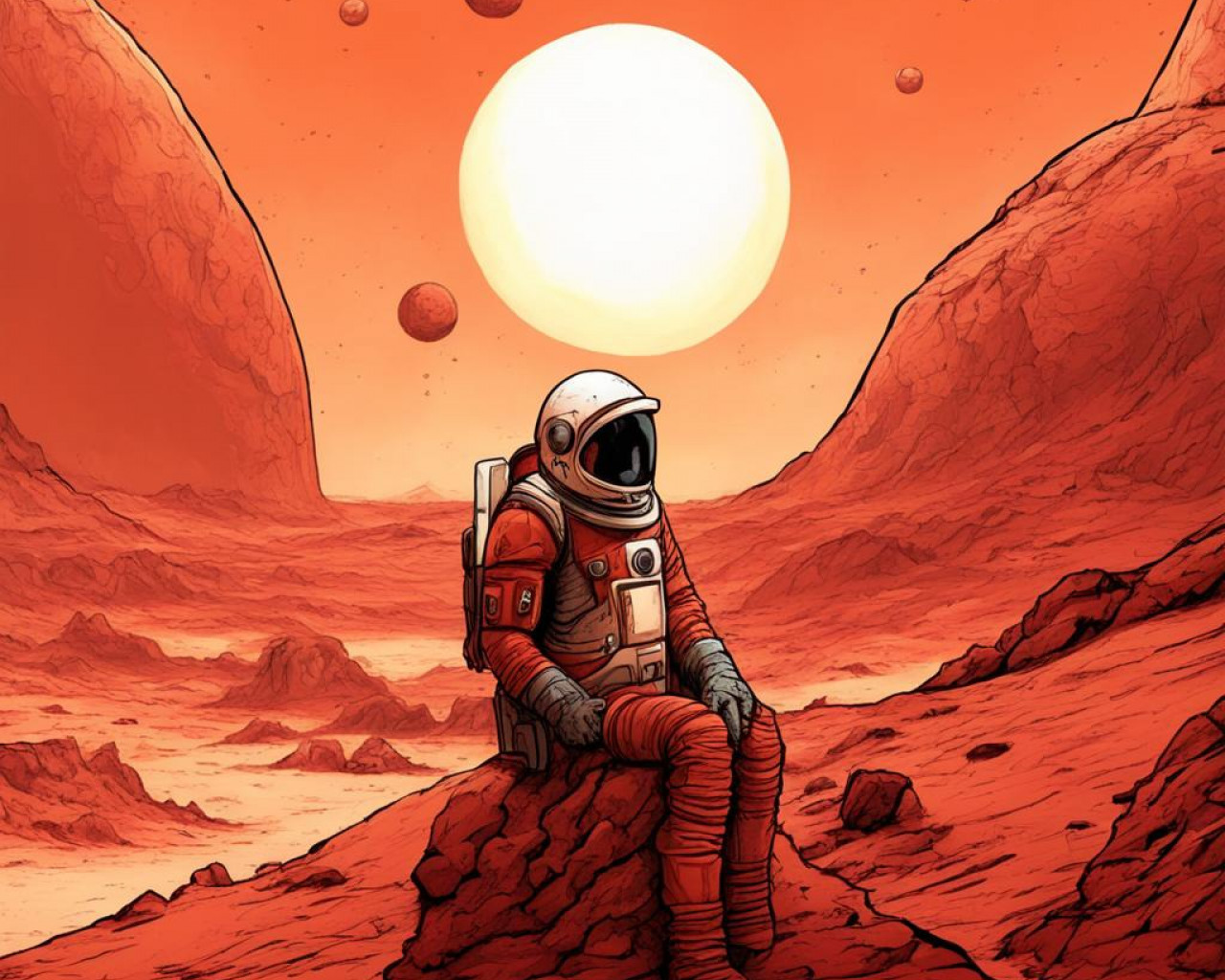 Человек на Марсе: миф или реальность?