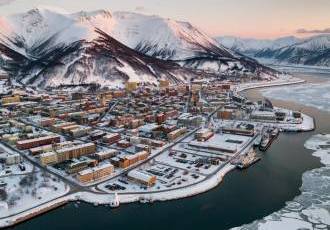 Климат города Магадана