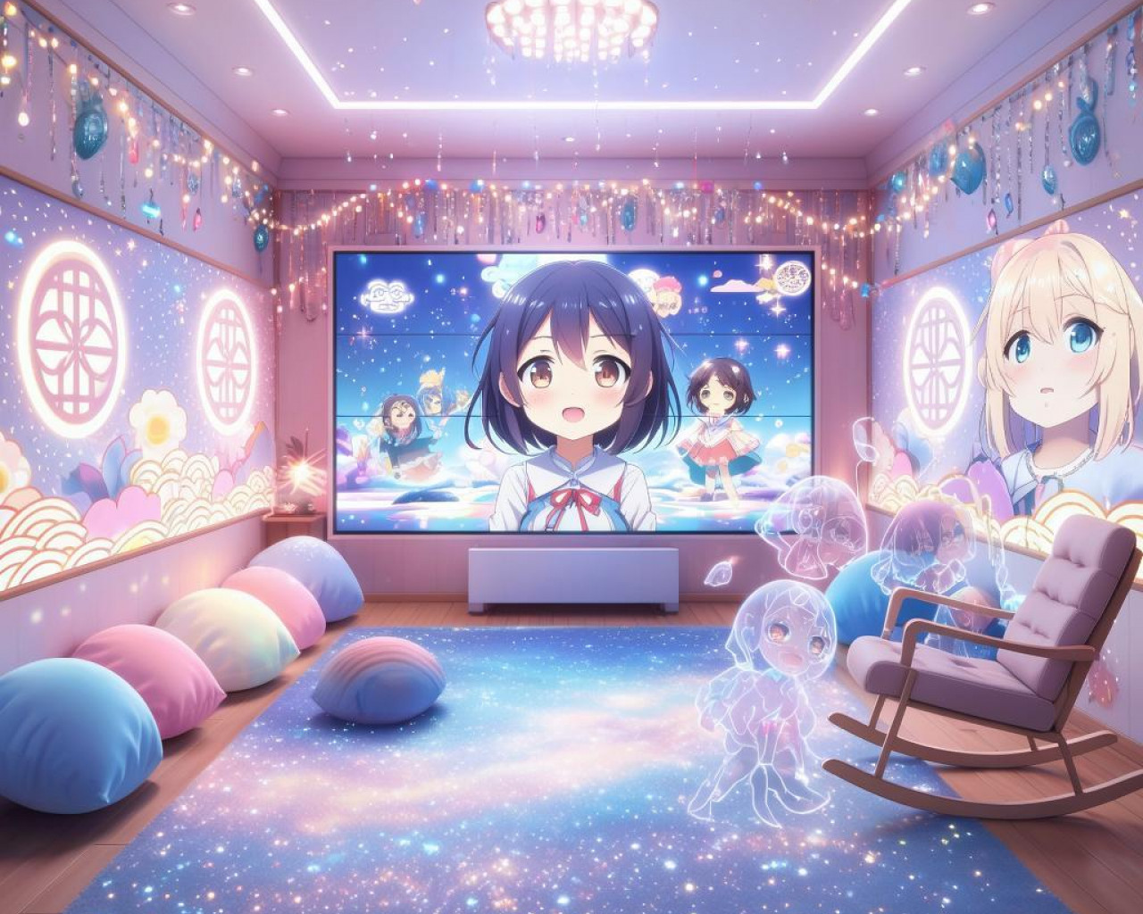 Сенсорная комната: волшебное пространство для гармоничного развития ребенка