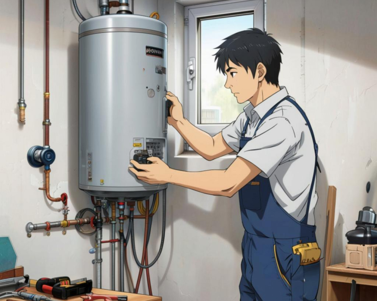 Ремонт бойлеров