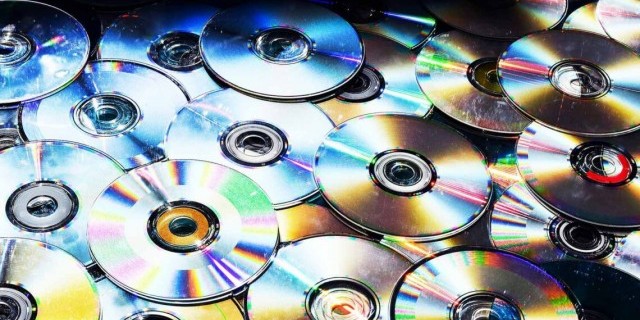 Где утилизировать старые CD и DVD?
