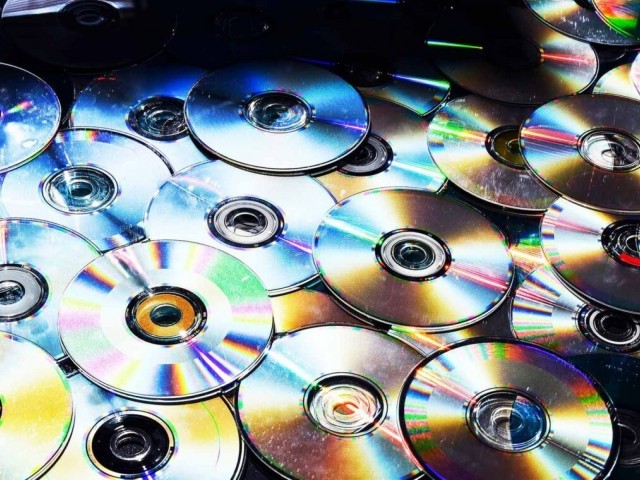 Где утилизировать старые CD и DVD?