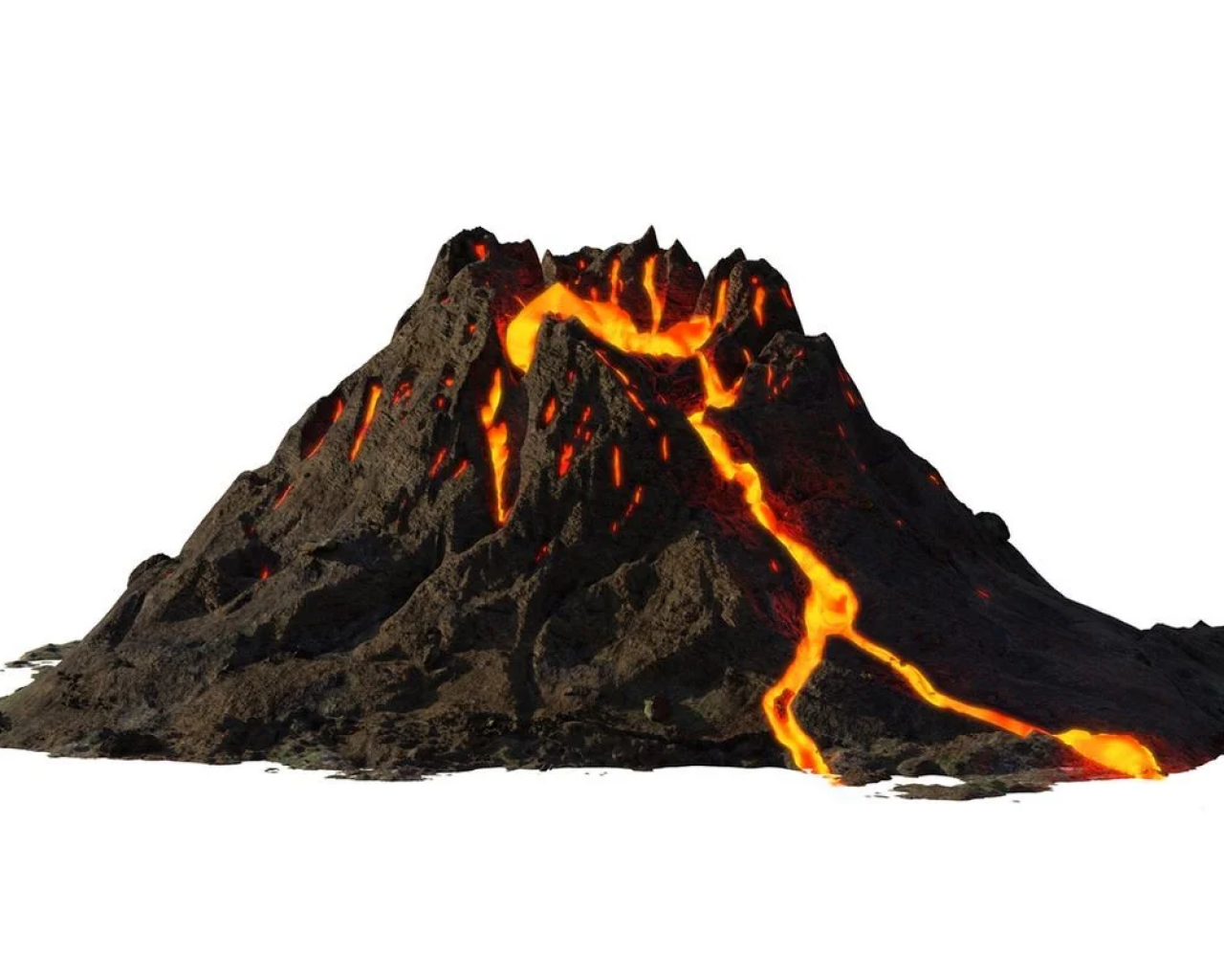 Магма и вулканическая лава - в чем различия?