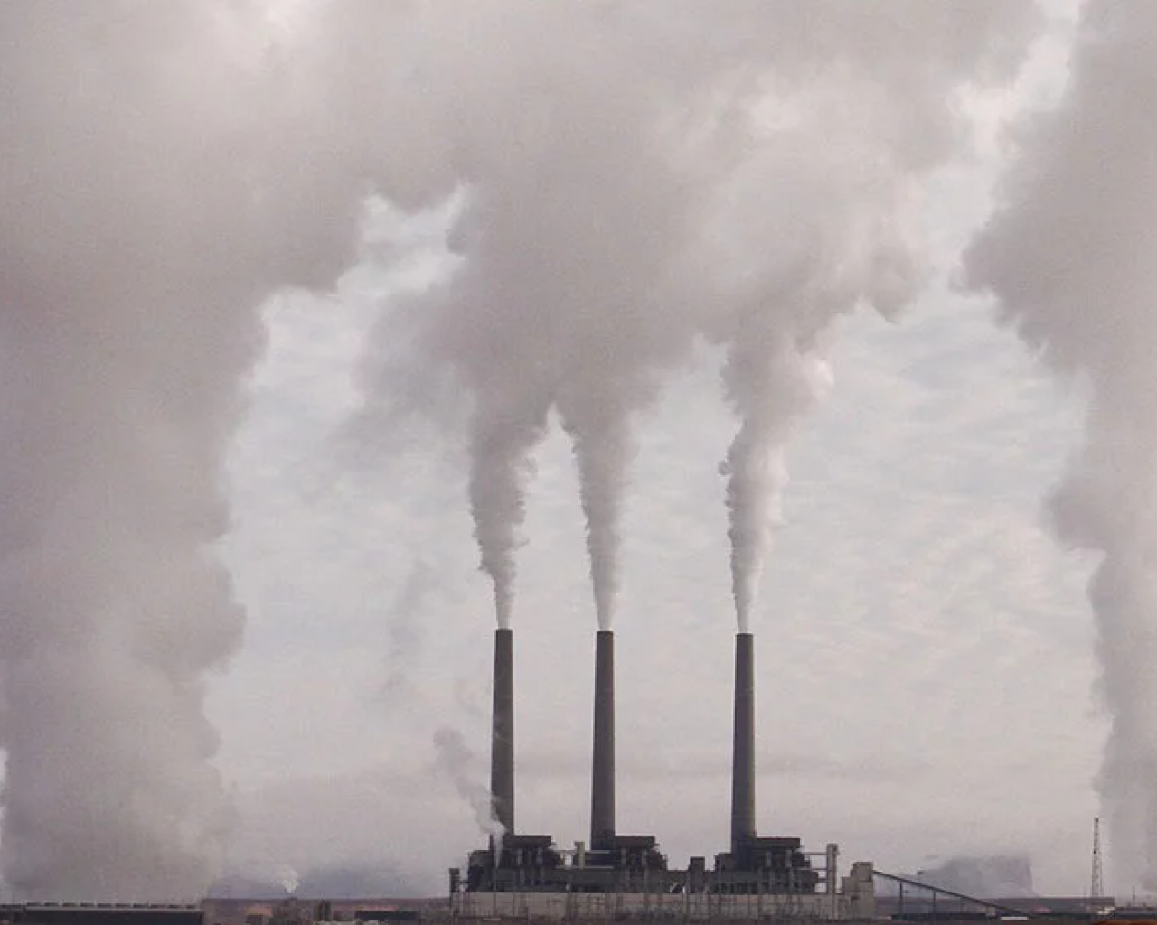 CO2 - самый важный парниковый газ