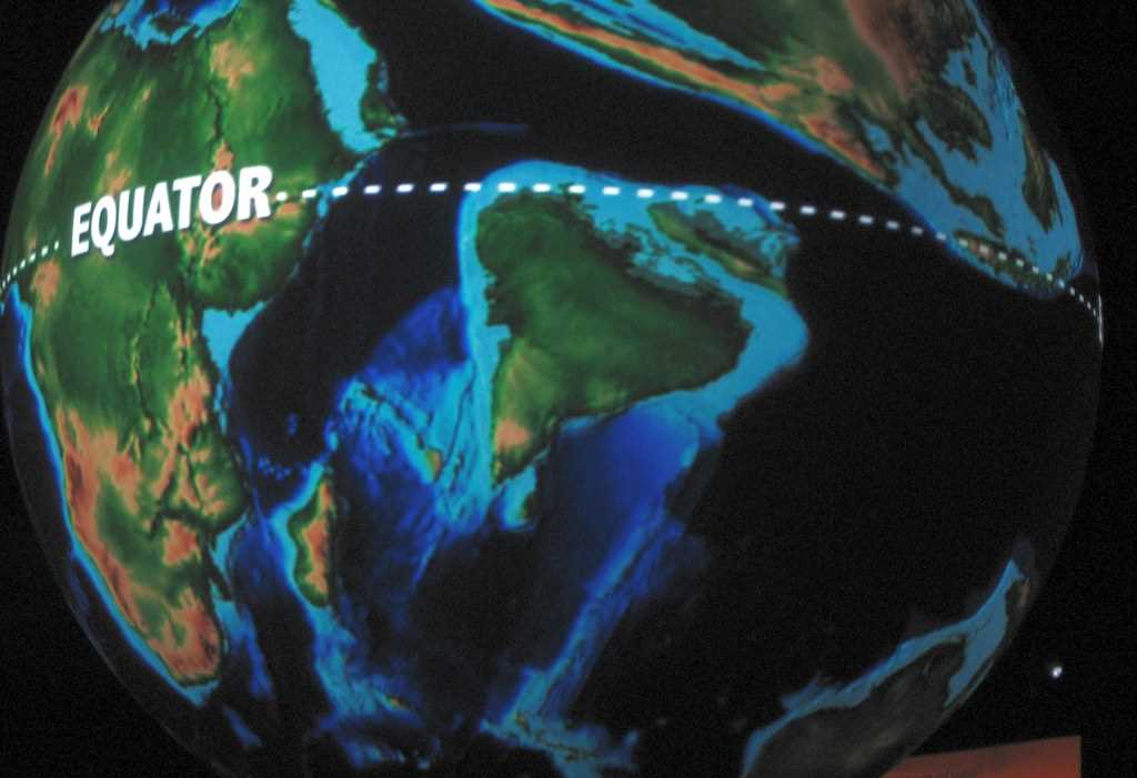 Значимость экватора в географии