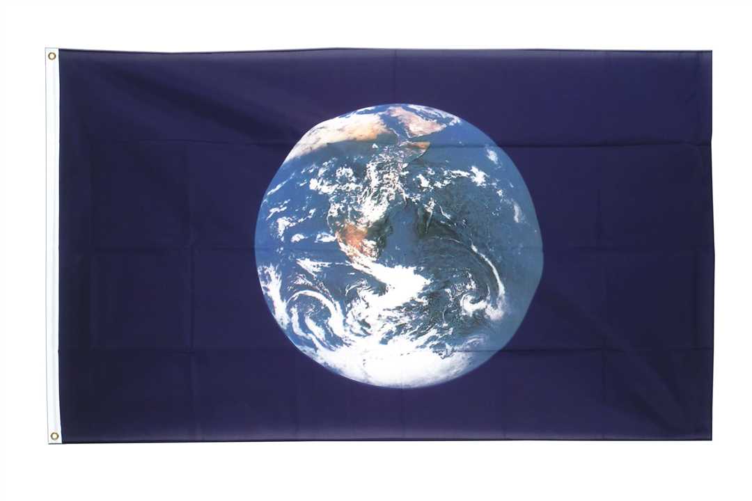 Значение и символика флага Земли
