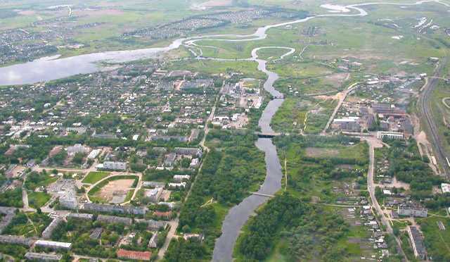 Типичный климат города Бежецка