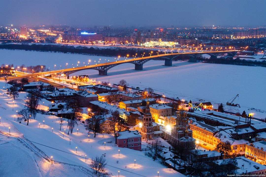 Климат города Нижнего Новгорода: особенности и погодные условия