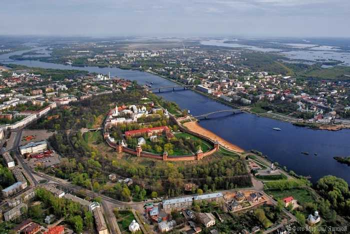 Атмосфера в Новгороде