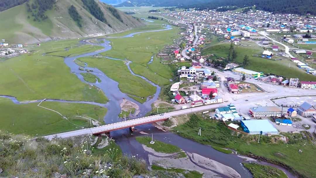 Температурные показатели в Усть-Кана