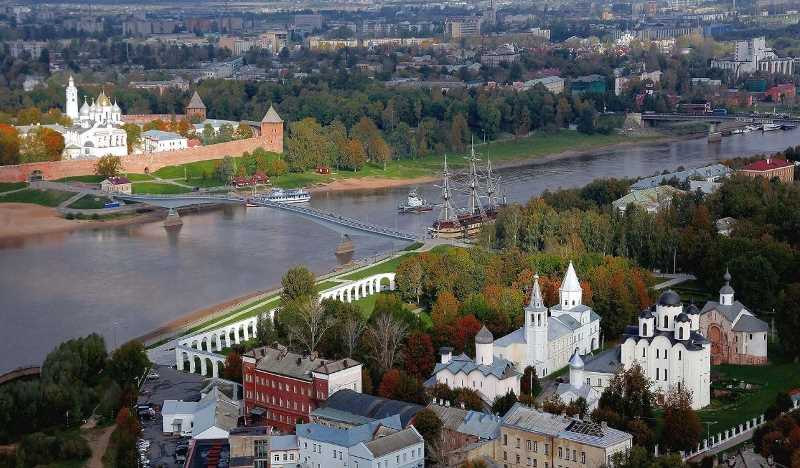 Погода города Великого Новгорода