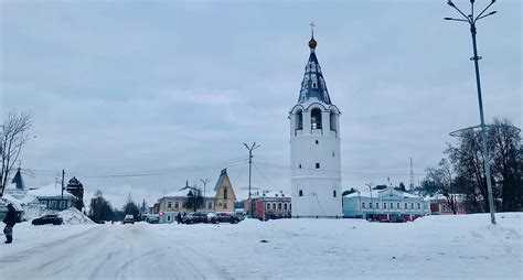 Климатические условия в городе Вязники