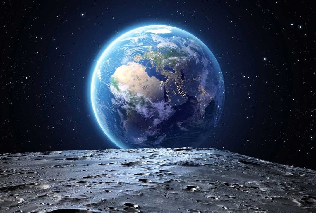 Луна: спутник Земли