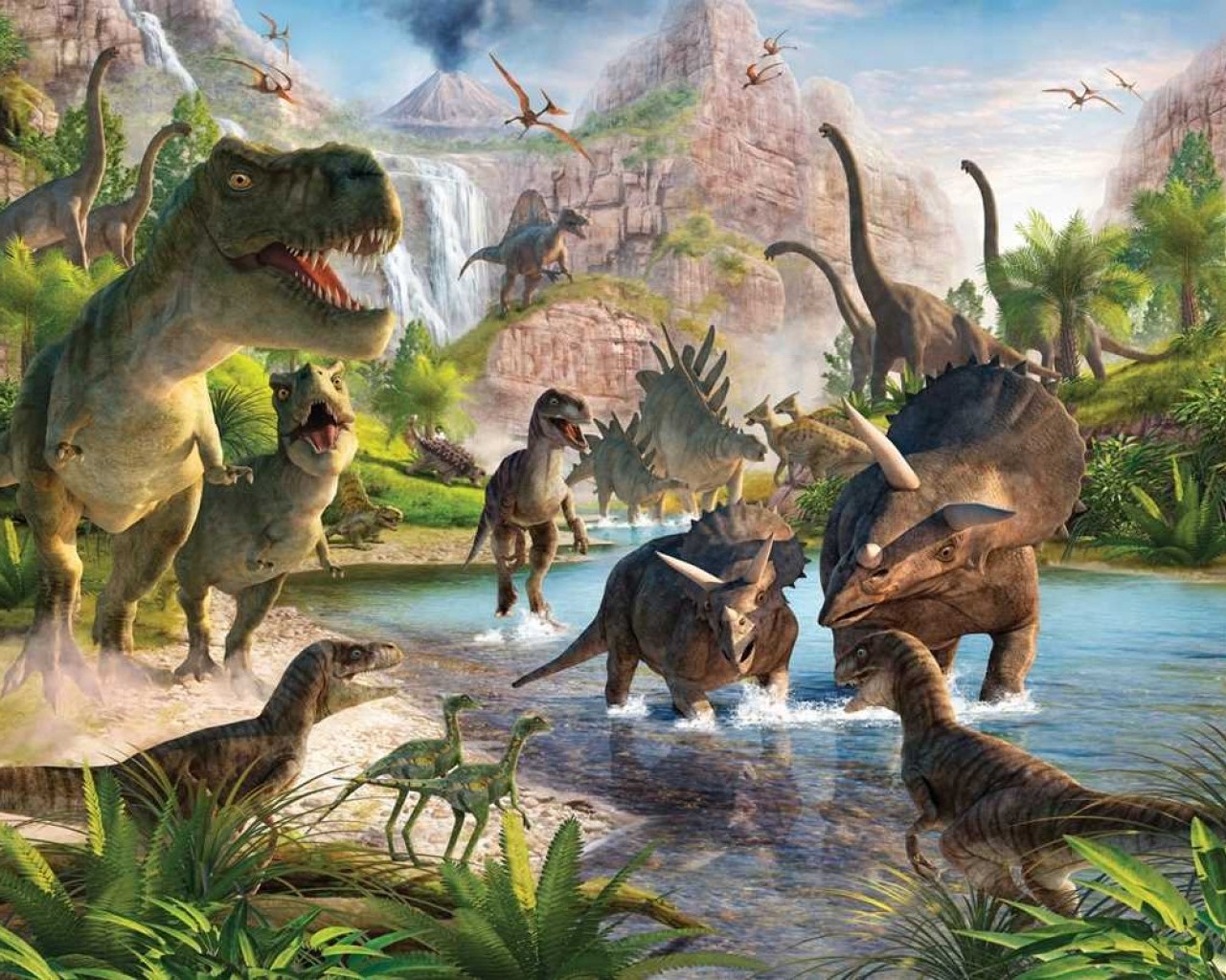Феномен динозавров - когда и почему они появились на Земле