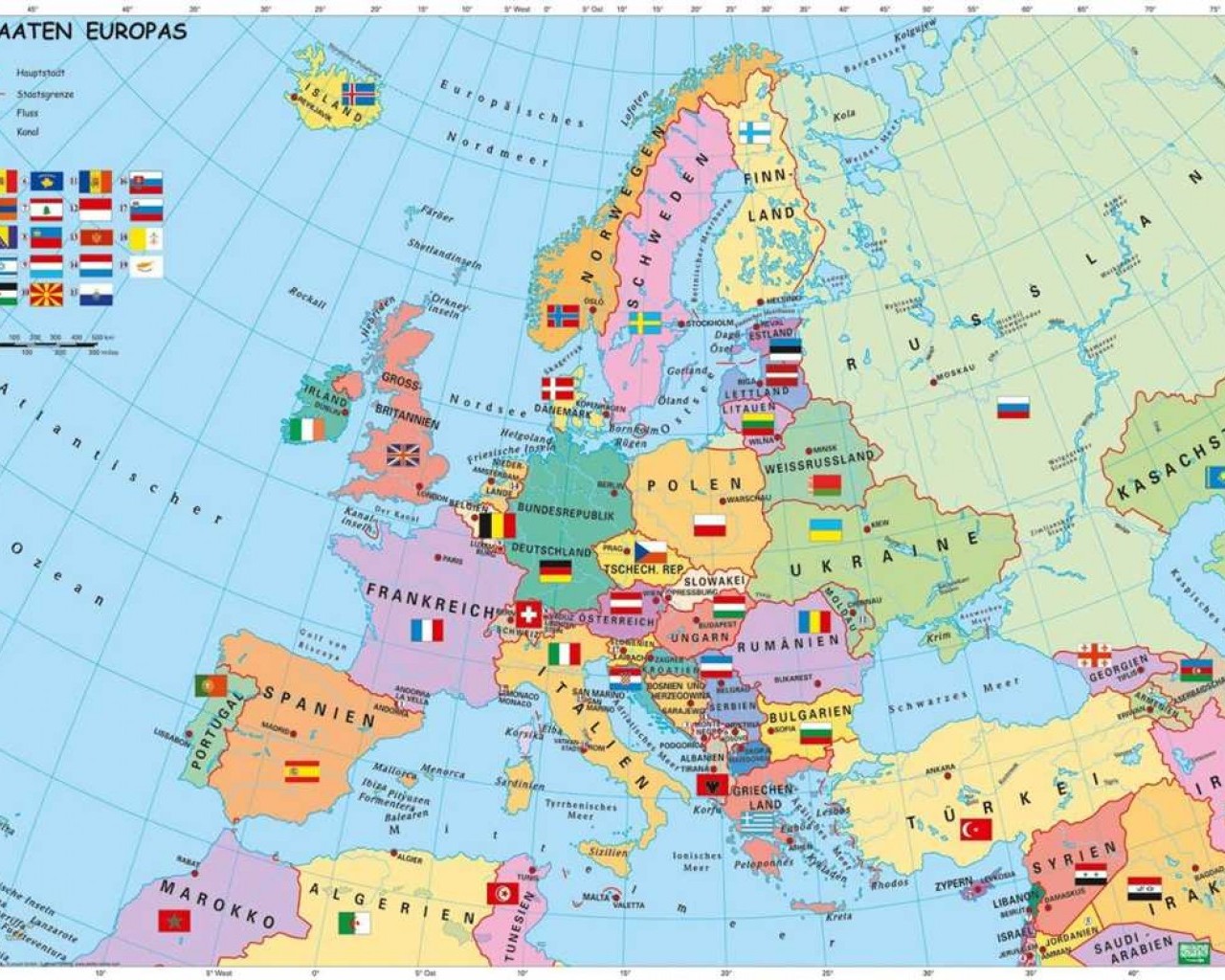 Европа: особенности, страны, достопримечательности