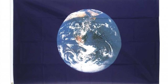 Флаг Земли: символ единства и мира на нашей планете