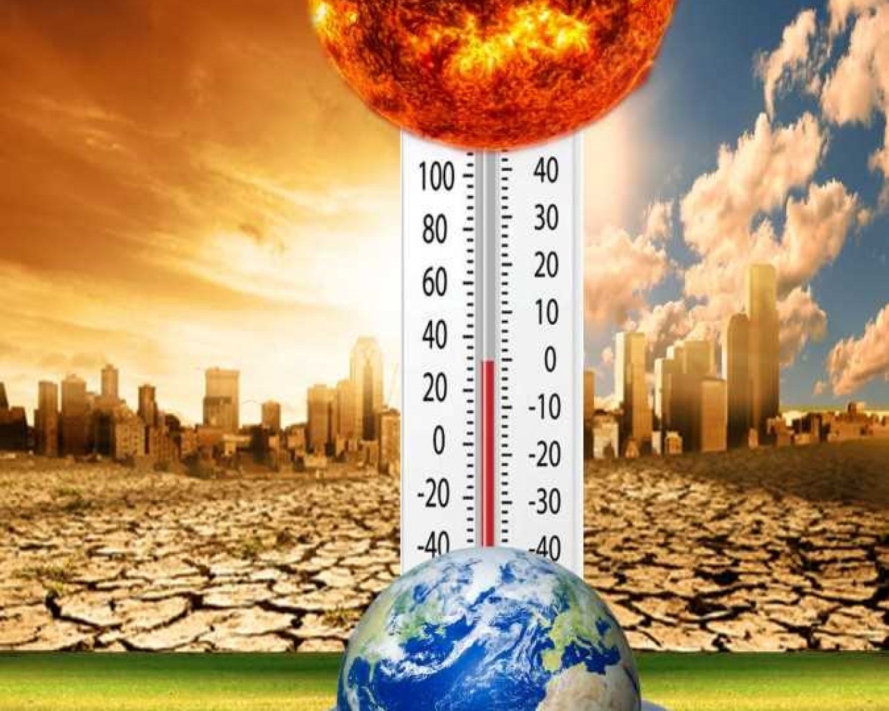 Глобальное потепление: причины, последствия и способы борьбы
