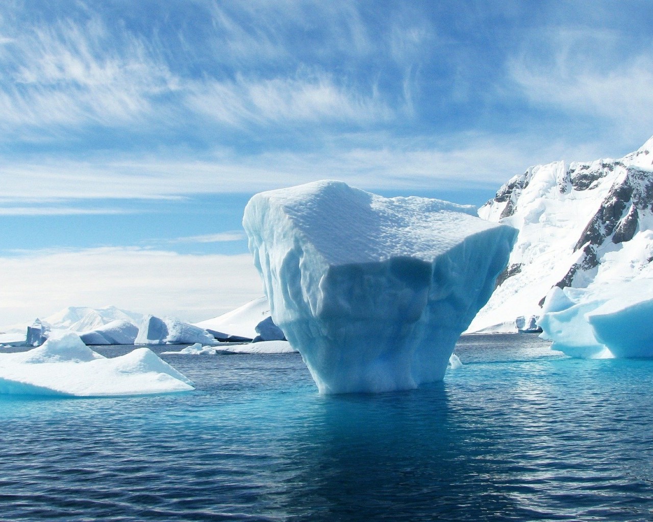 Изменение трендов температуры воздуха на Антарктике в 1958-2000 гг