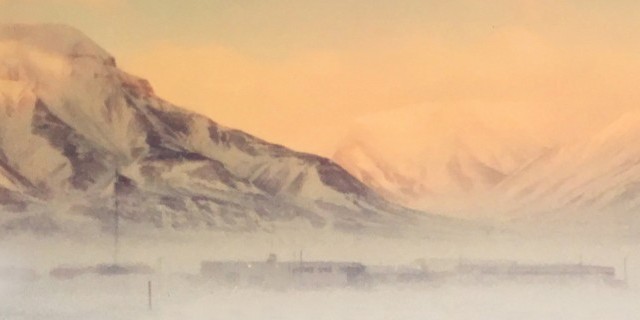 Изменения зонального компонента скорости ветра (u-wind) в районе западного Шпицбергена (1981-2005 гг)