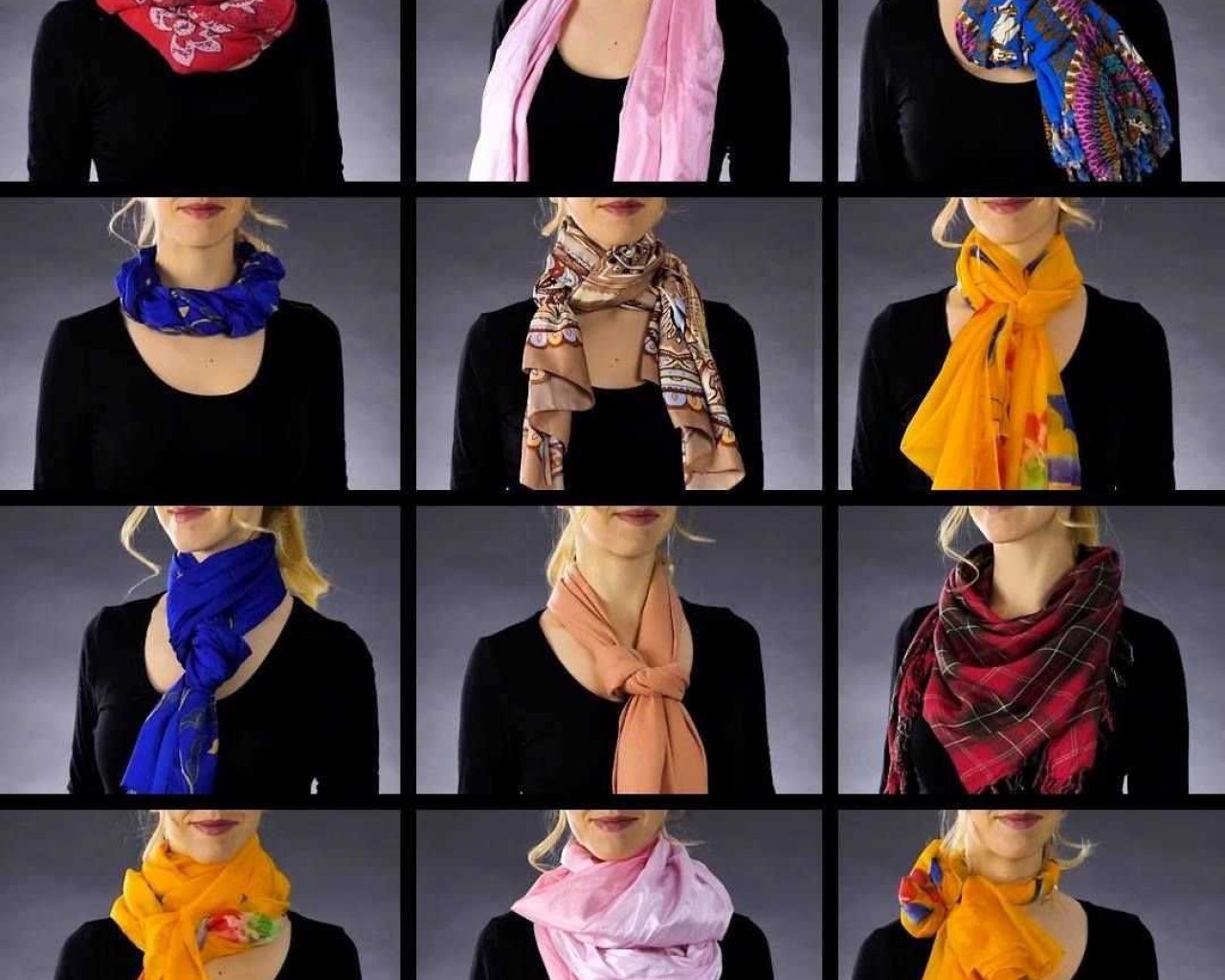 Простой и стильный гид - лучшие способы завязать шарф