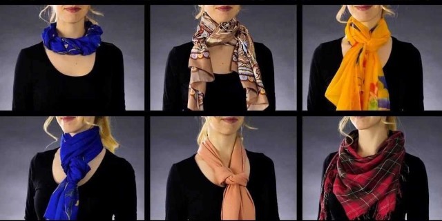Простой и стильный гид - лучшие способы завязать шарф