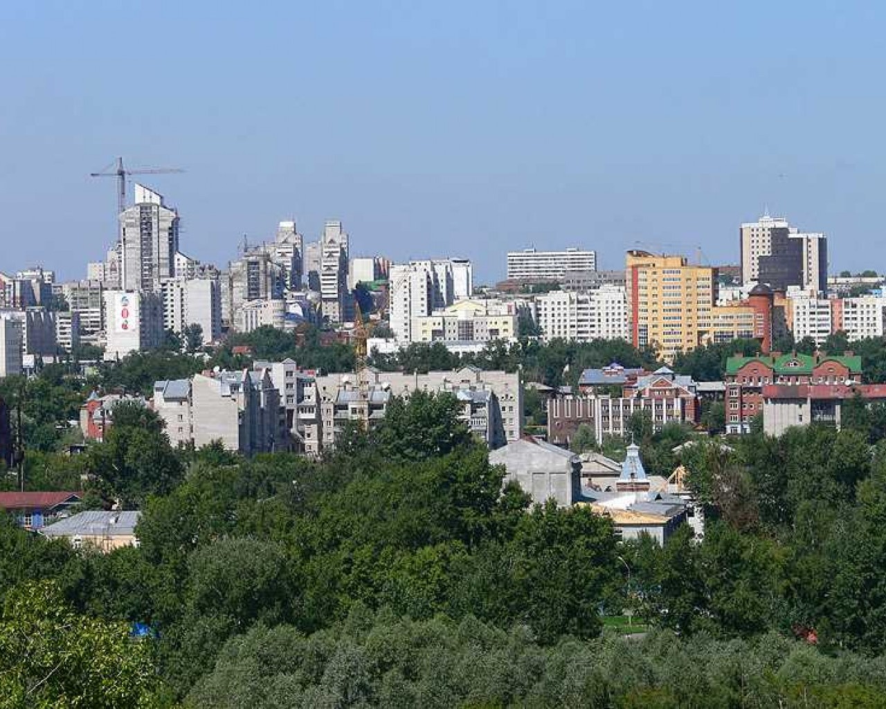 Климат города Барнаула
