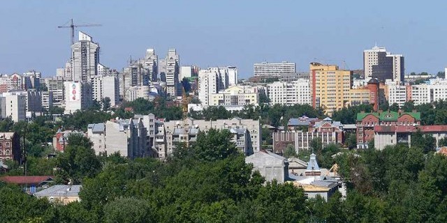 Климат города Барнаула