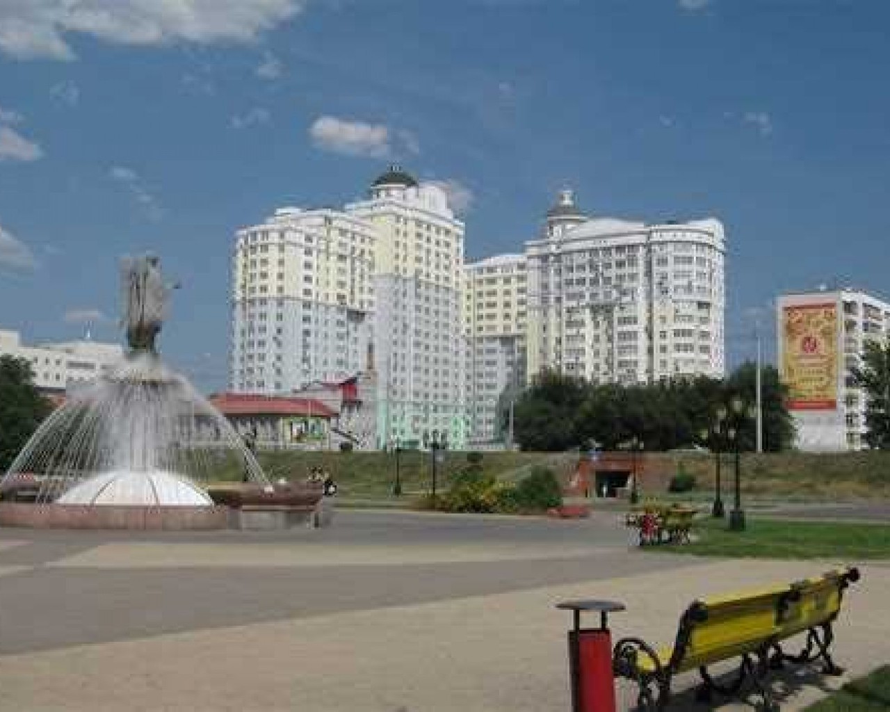 Климат города Белгорода