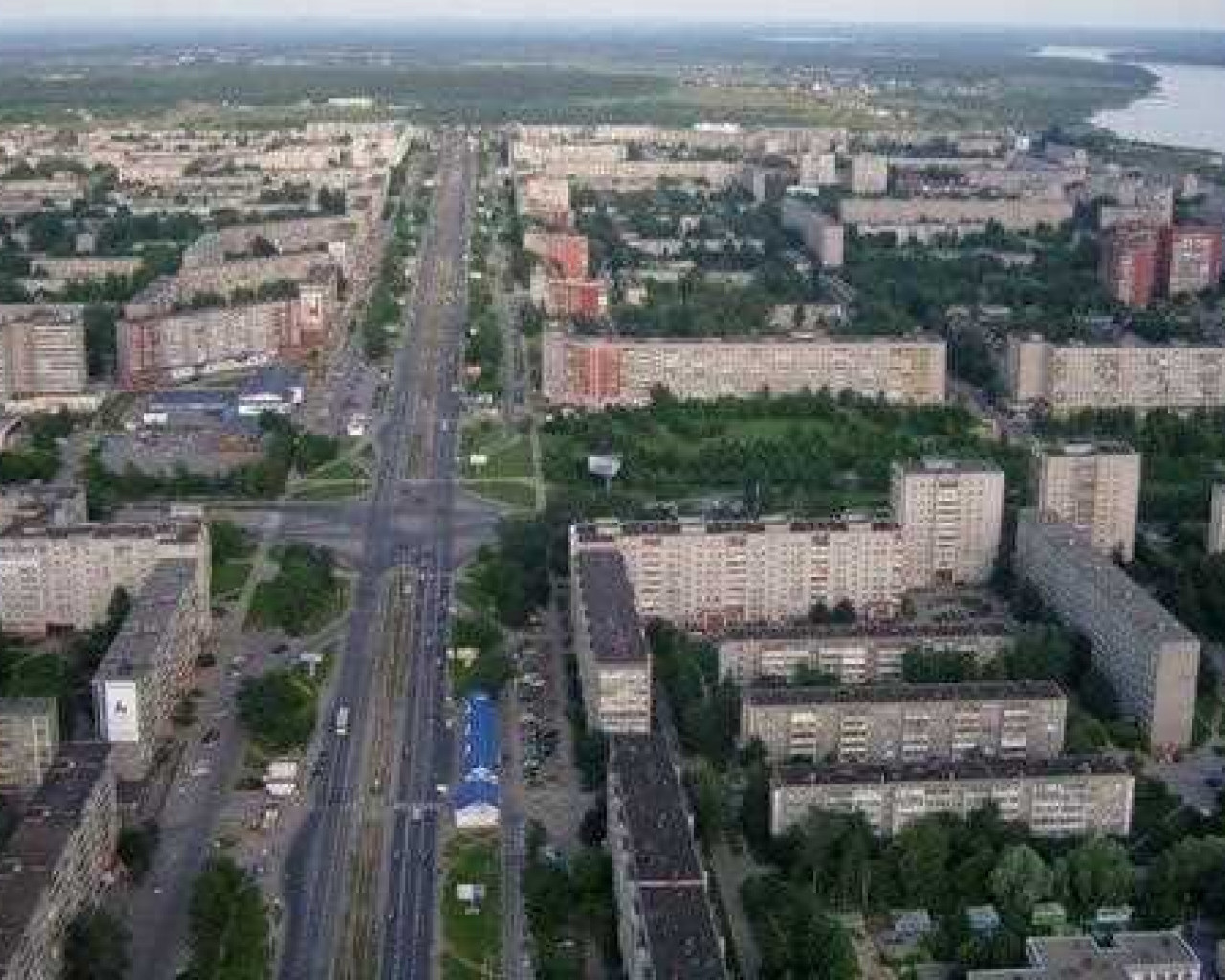 Климат города Череповца