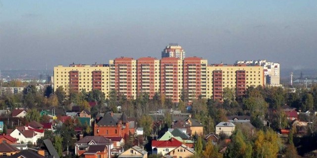 Климат города Домодедова