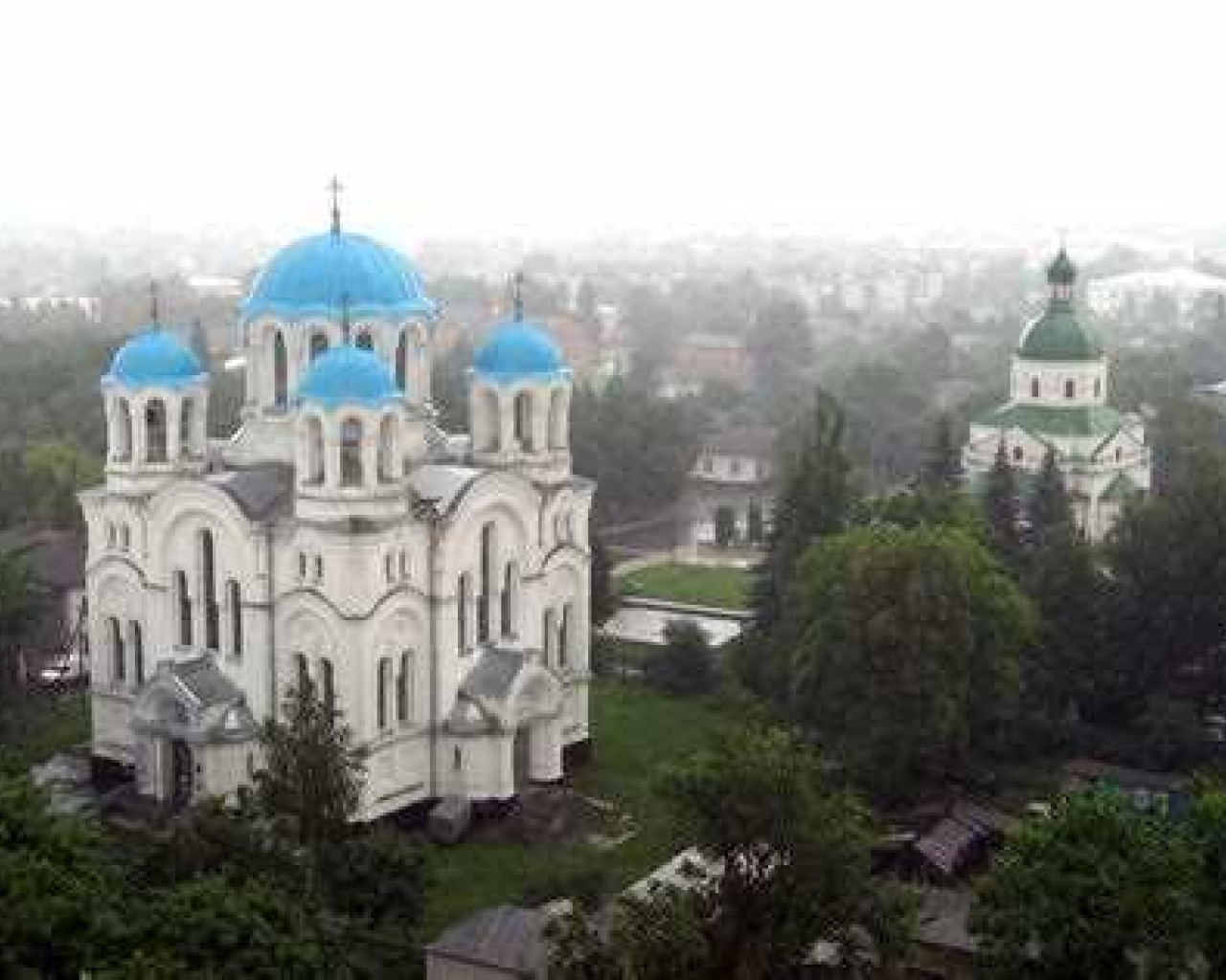 Климат города Глушкова