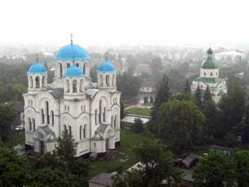 Климат города Глушкова