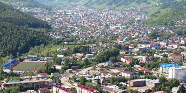 Климат города Горно-Алтайска