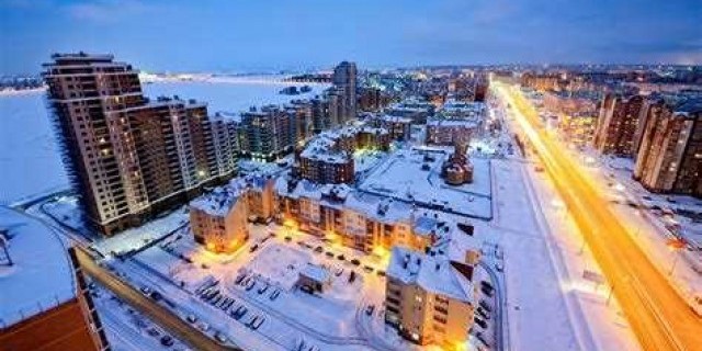 Климат города Казани