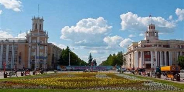 Климат города Кемерово