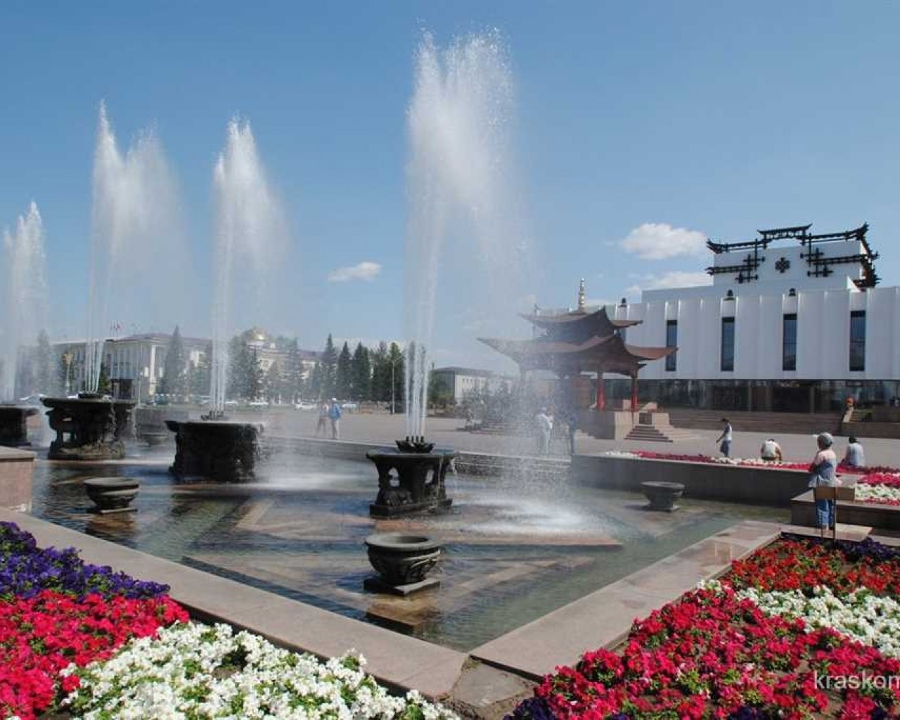Климат города Кызыла