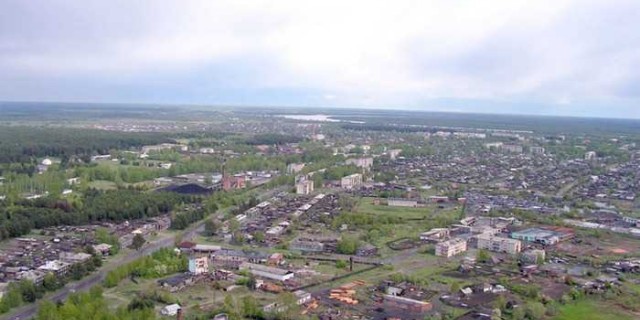 Климат города Колпашева