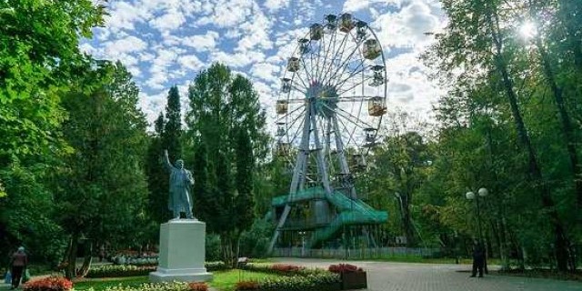 Климат города Красногорского