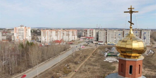 Климат города Краснокаменска