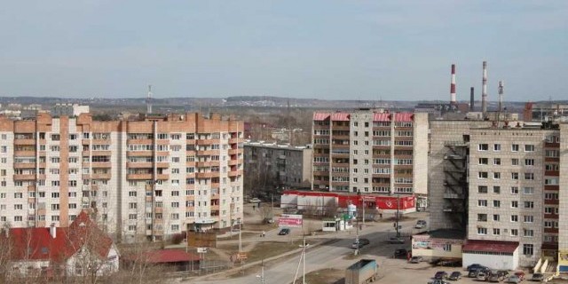 Климат города Краснокамска