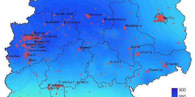 Климат города Немчиновки