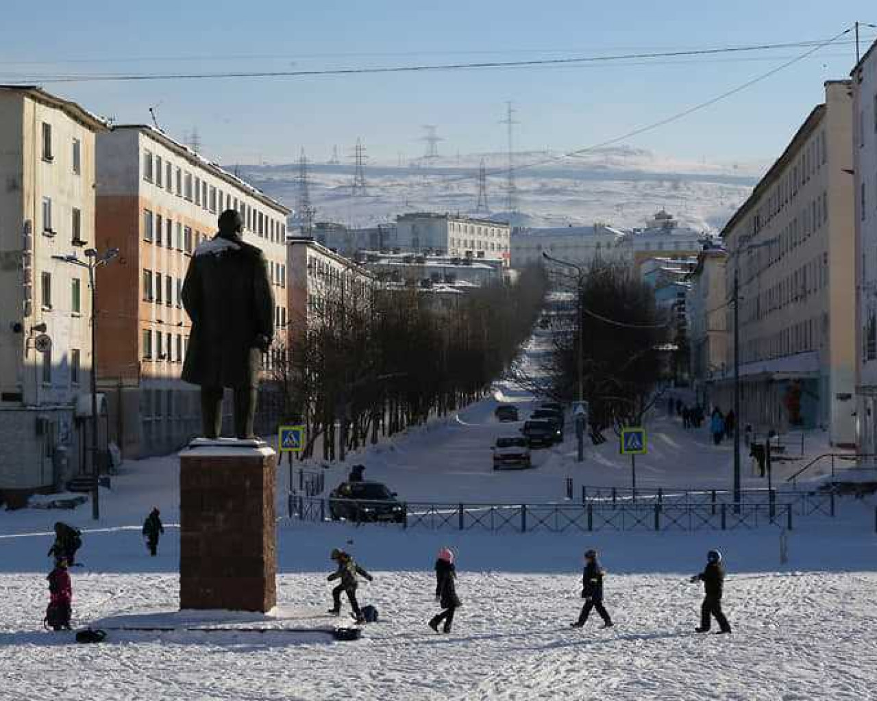 Климат города Никеля